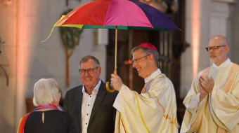 Amtseinführung im Dom