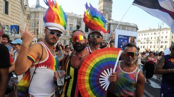 Rekorde beim Rom Pride 
