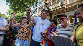 Budapest Pride ohne Verbote 