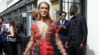 TV-Geschichte über Celine Dion 