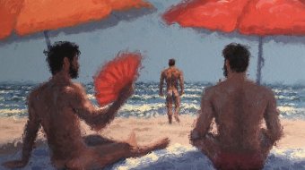 Kunstbehandlung zeigt Jubiläumsschau zu schwuler Kunst