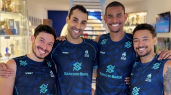 Brasilien beruft vier offen schwule Volleyballer