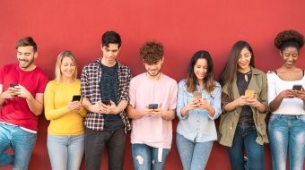 Nachrichten auf Social Media
