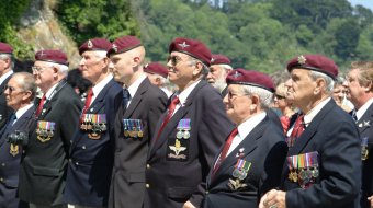 Homosexuelle Veteranen in Sorge