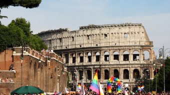 Erstpräsentation zum Roma Pride: queere Erinnerungsorte in Rom kartiert
