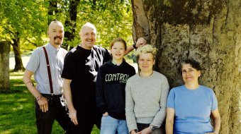 Buntes queeres Familienleben