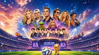 Halbzeitshow beim WM-Finale