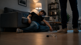 Heimliche Betäubung als Gefahr