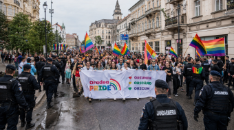 Kampf um Oradea Pride