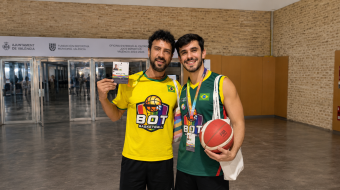 Heiratsantrag bei den Gay Games