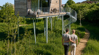  Ostsee Baumhaushotel in Wangels