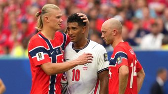 Bromance bei der WM