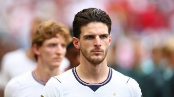 Declan Rice kämpft gegen Hass