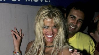 Anna Nicole Smith und ihr BFF 