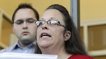 Neuer Streit um Kim Davis