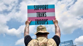 Trans-Verbot im Militär 