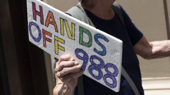 LGBTIQ+-Helpline in den USA