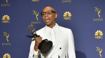 RuPaul baut Rekord aus
