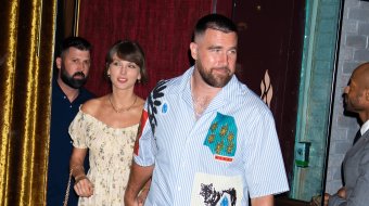 Taylor Swift und Travis Kelce
