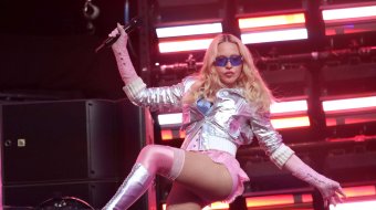 Krönung der Queen of Pop 