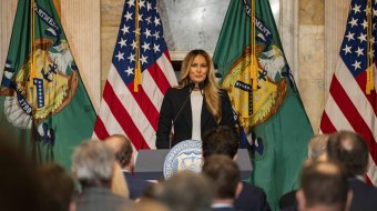 Statement von Melanie Trump