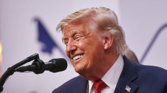 Trumps besonderer Humorgeschmack 