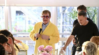 Elton John feiert Abstinenz