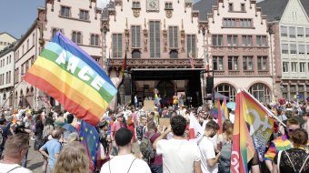 CSD in Frankfurt am Main 