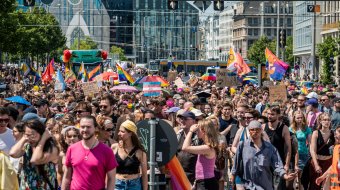 CSD Leipzig betont Zusammenhalt