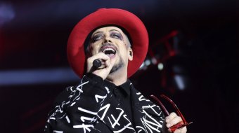 Boy George sorgt für Kritik