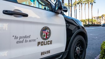 Eklat bei der L.A. Police 