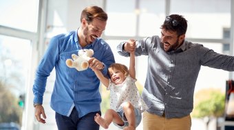 Urteil stärkt Regenbogenfamilien