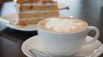 Kaffee und Kuchen (Symbolbild)