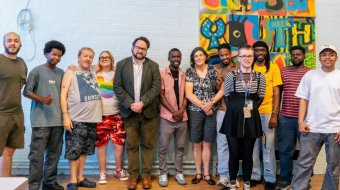 Unterstützung für LGBTIQ+