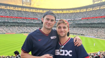 Hass im Baseball-Stadion 