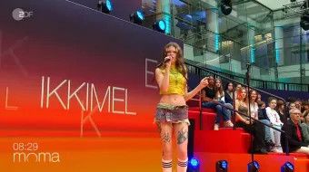 Ikkimel polarisiert im ZDF