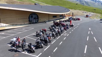 Ausfahrt der IsarBiker