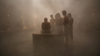 Überraschung in der Schwulensauna 