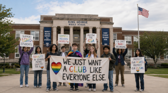 Streit um Gay-Schulclub