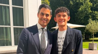 Rob Jetten trifft Joe Locke