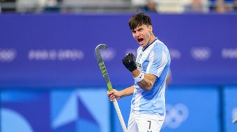 Nicolás Keenan schreibt Geschichte