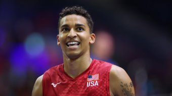 Volleyballspieler Merrick McHenry