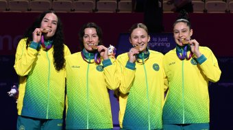 Siege bei Commonwealth Games
