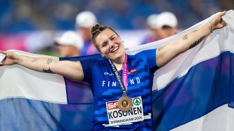 Hammerwerferin Silja Kosonen