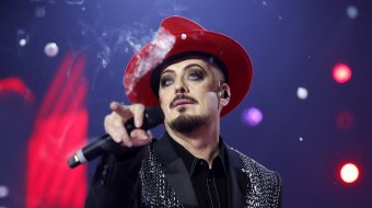 Boy George sagt Auftritt ab