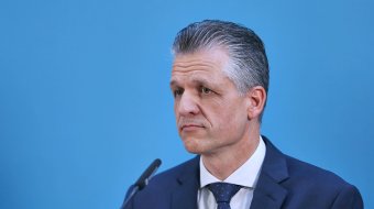 Debatte um Grundgesetz