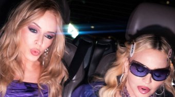 Kylie & Madonna