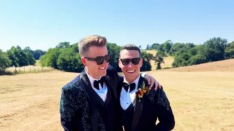 Rugby-Spieler Kyle Tayler heiratet nach Coming-out seinen Partner 