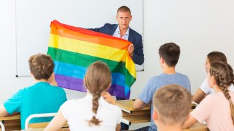 Homophobe Hetzkampagne in der Schule 