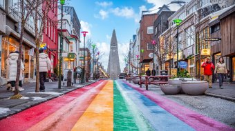 Streit um Pride-Farben auf Island